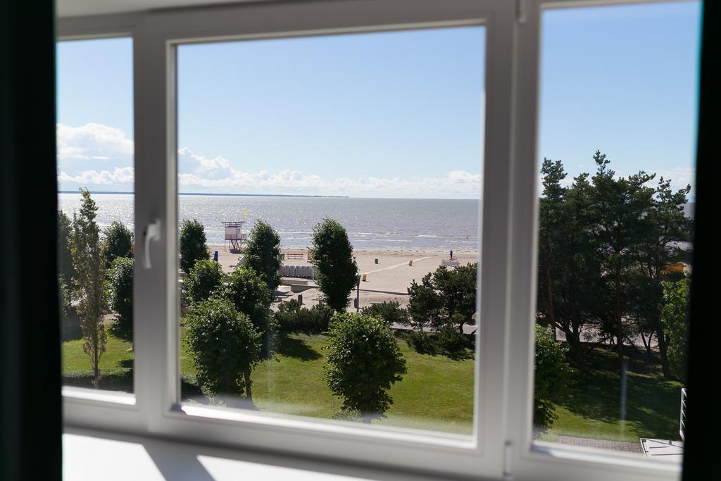 Rannahotell Pärnu Exteriér fotografie